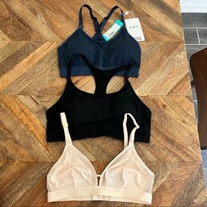 Nursing bra bundle - size Small